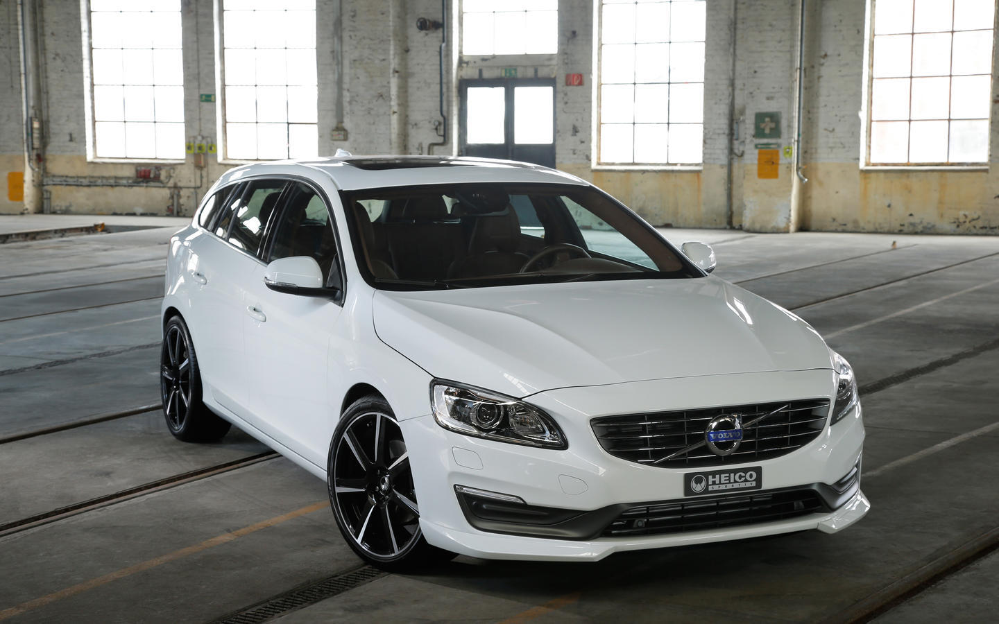 S60/V60 Frontspoiler 2014-18