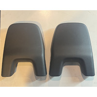 2pc XC90 My15+ Charcoal 3rd Row Seat Head Rest