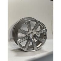 Used - Volvo Wheel 20" 8-Spoke Silver Diamond Cut