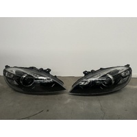 Volvo V40 Head Lights Genuine Volvo - Used - Pair