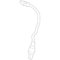 REAR OXYGEN SENSOR / HEATED OXYGEN SEN - XC60 T5  31439622