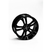 Genuine Volvo XC60 19″ Gloss Black 5-Double Spoke Alloy Wheel – Part No. 31680355
