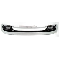 XC60 R-DESIGN REAR BUMPER SKIRT + EXHAUST TIPS (Can Be Painted) (CRYSTAL WHITE - NEAR NEW)