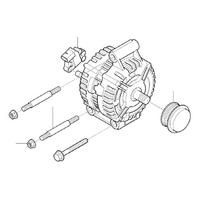 Alternator Exch 36010302