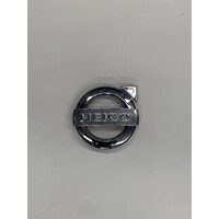 Heico Sportivau Grill Logo Badge Silver