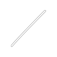 XC60 (-17) WINDSCREEN TRIM MOULDING - LEFT