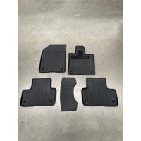 XC60 WEATHER FLOORMAT (RUBBER)