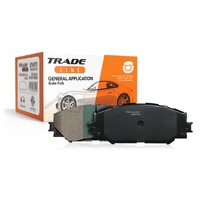 REAR CERAMIC SPORT BRAKE PADS
