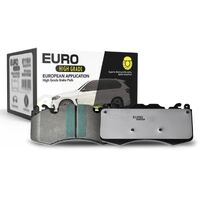 FRONT CERAMIC SPORT BRAKE PADS  - FOR 322MM ROTORS
