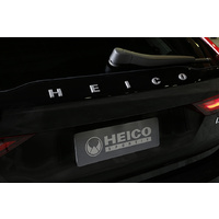 HEICO Lettering - Titanium Matt