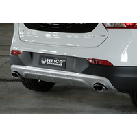 Dual Outlet Sport Exhaust V40CC, Type 526, D3/D4 (EC51/55/D5204T*)