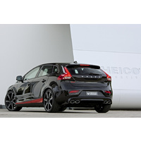 HEICO SPORTIV V40 T5 Quad Outlet eMotion Performance Kit with Twin Flap Control & Rear Diffuser