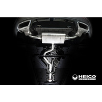 HEICO SPORTIV Sport exhaust system XC40, TYPE 536, T4/T5 (ECAC/13/B4204T47/T14)