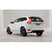 Quad tailpipe sport exhaust system rear diffuser T5/T6