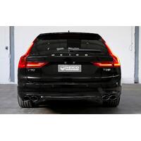HEICO SPORTIV Quad tailpipe sport exhaust system with flap control S90/V90 (234/235) B5/B6 (B420T2/B420T)