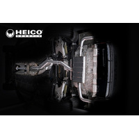 Heico Sportiv - XC90 B5/B6 - Sport exhaust system with flap