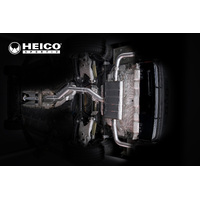 Heico Sportiv - XC90 T8 - Sport exhaust system with flap
