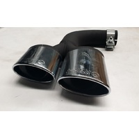 QUAD TAILPIPE / END PIPE , LEFT SIDE ONLY