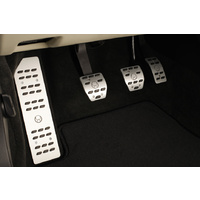 Aluminium Pedal Set C30/S40/V40/V40CC/V50/C70 (533/544/525/526/545/542) MT, (LHD)