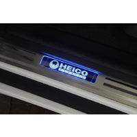 Stainless Steel Door-Sill Trim Illuminated Front (2-pcs) C30/XC60 (533/156)