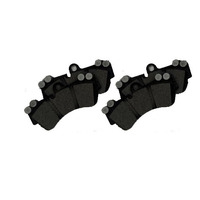 S60/V60/XC60 HEICO SPORTIV BRAKE PADS  (for H5100601 & H5100901 6-PIN calipers)