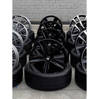 HEICO SPORTIV VOLUTION® V. 9.0x21" Gloss Black Alloy Rim -