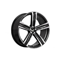 HEICO SPORTIV VOLUTION® V. 9.0x21" Diamond-Cut, Black - XC40/S60/V60/V60CC/S90/V90/V90CC Alloy Rim - 21" OFFSET 38