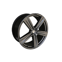 HEICO SPORTIV VOLUTION® V. 9.5x22" Titanium Matt Alloy Rim - XC40/S60/V60/V60CC/S90/V90/V90CC 