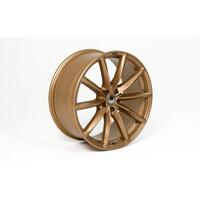 ALLOY WHEEL VOLUTION® X. 20" Gold bronze, matt 9x20"