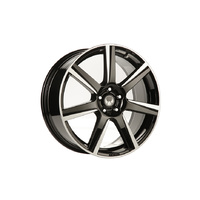 HEICO SPORTIV VOLUTION® VII. 8x19" Diamond-Cut, Black S60/V60/V40 Alloy Rim - 19" OFFSET 47