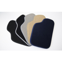 Floor mat set velour individual