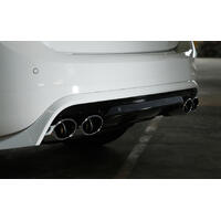 Rear skirt insert in diffuser look S60/V60