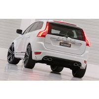 XC60 (156) Rear skirt insert in diffuser look