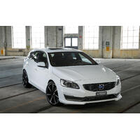 S60/V60 Frontspoiler 2014-18