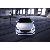 Front Spoiler (2-pcs.) S60/V60 , Type 134/155, MY14-18  (Exclusively R-Design)