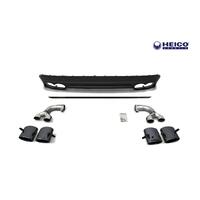 XC60 T6/T8/Polestar Engineered 2024-2025 rear skirt incl tailpipe quads