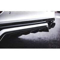 HEICO SPORTIV Diffuser S60/V60 R-DESIGN AND POLESTAR ENGINEERED, TYPE 224/225, MY 19-21