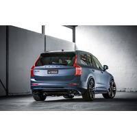HEICO SPORTIV Rear skir incl. quad tailpipe sport exhaust system with flap controls XC90 (256) B5/B6