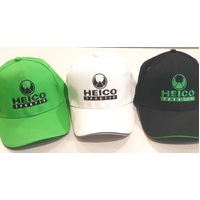 HEICO SPORTIV SPORTS CAP - WHITE/GREEN/BLACK