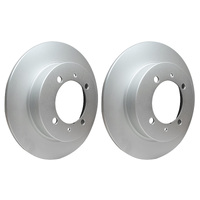 2pcs REAR DISC ROTOR V40 R-DESIGN
