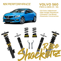 JVD PERFORMANCE Volvo S60 (FWD & AWD) (2011–2018) – Shockerz Street & Racing Adjustable Coilover Kit
