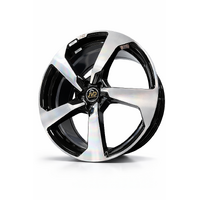 JVD V-Aero Machined Face Wheel 21x8.5 ET42 5x114.3 (1pc)