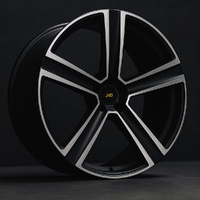 JVD 5 Spoke 2 Tone Alloy Wheel 21x9 ET38 5x108