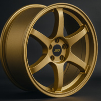 JVD 6 Spoke Gold Performance Wheel 19x8 ET38 5x108