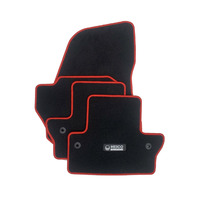 HEICO SPORTIV Passion Red Outline S60/V60/S90/XC60/XC90/XC40 Waterproof Rubberback Spillage Resistance,