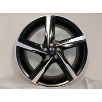 20" Genuine Volvo XC60 R-DESIGN Aluminium "Ixion II" Alloy Rim 8 x 20" OFFSET 55