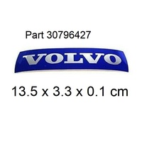 Geniune VOLVO XC60 / S60 / V60 Front Grille Badge Adhesive Emblem 30796427