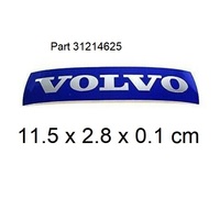 Genuine VOLVO C30 V50 S60 V70 XC90 Front Grille Badge Adhesive Emblem 31214625