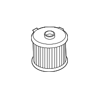 Volvo Genuine Engine Oil Filter -  S60 VEA B5 Mild Hybrid Models