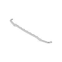 Rear Bumper Trim Molding Insert - Volvo S60 V60 (19-21)  R-DESIGN
